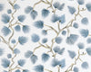 Pignoli Wallcovering Blue Jay SCWP88593D0003 by Scalamandre Designer Wallpaper