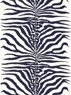 <p>Zebra Navy SC16366M0004 by Scalamandre Fabric</p><p><strong>Required Minimum Quantity Purchase: Fabrics by the yard 1 YARD MINIMUM </p><p>Book: JARDIN</p><p>Content: 100% LINEN</p><p>Origin: UNITED KINGDOM</p><p>Performance: MEDIUM DUTY</p><p>Repeat: Horizontal: 37.5" and Vertical: 54"</p><p>Width: 57.25</p>