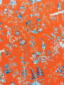 Scalamandre Fabric Nanjing Mandarin