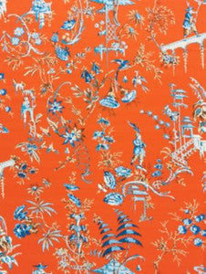 Scalamandre Fabric Nanjing Mandarin