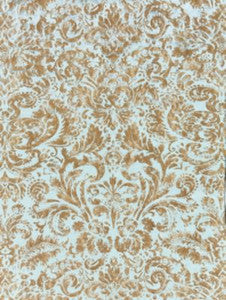Scalamandre Fabric Palladio Velvet Damask Verdigris