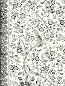 Scalamandre Fabric Anissa Print Truffle