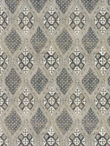 Scalamandre Fabric Farrah Print Truffle