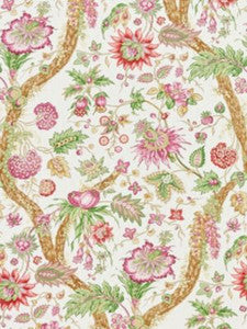 Fleurs Tropicales Garden SC166470004 by Scalamandre Fabric