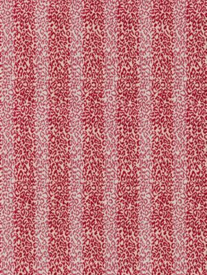 Corbet Tomato SC264230004 by Scalamandre Designer Fabric 100% COTTON BELGIUM MEDIUM DUTY Horizontal: 13" and Vertical: 4.5" 54 - Swanky Fabrics -