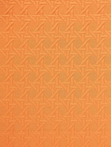 Scalamandre Fabric Canestro Matelasse Mandarin