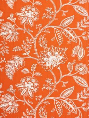 <p>Kaveri Vine Mandarin SC270110004 by Scalamandre Fabric</p><p><strong>Required Minimum Quantity Purchase: Fabrics by the yard 1 YARD MINIMUM </p><p>Book: ORIANA</p><p>Content: 45% COTTON 45% VISCOSE 10% LINEN</p><p>Origin: INDIA</p><p>Performance: LIGHT DUTY</p><p>Repeat: Horizontal: 23.125" and Vertical: 28"</p><p>Width: 55.88</p>