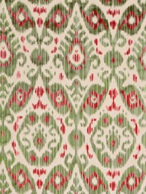 <p>Tashkent Velvet Spring Green SC270150004 by Scalamandre Fabric</p><p><strong>Required Minimum Quantity Purchase: Fabrics by the yard 1 YARD MINIMUM </p><p>Book: ORIANA</p><p>Content: 51% BEMBERG VISCOSE 49% COTTON</p><p>Origin: INDIA</p><p>Performance: HEAVY DUTY</p><p>Repeat: Horizontal: 29" and Vertical: 13.25"</p><p>Width: 55</p>