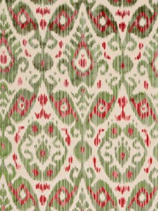 Scalamandre Fabric Tashkent Velvet Spring Green