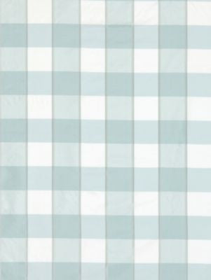 Chelsea Check Aquamarine SC270240004 by Scalamandre Designer Fabric ORIANA 100% SILK INDIA LIGHT DUTY Horizontal: 4" and Vertical: 4.375" 54 - Swanky Fabrics -