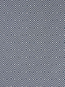Scalamandre Fabric Labyrinth Weave Navy