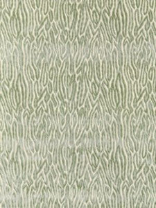 Scalamandre Fabric Faux Bois Velvet Dusk