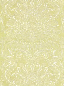 Scalamandre Fabric Carlotta Damask Peridot
