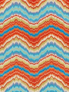 Scalamandre Fabric Bergamo Embroidery Spice Market