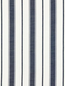 Scalamandre Fabric Sconset Stripe Indigo