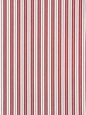 Devon Ticking Stripe Currant SC271150004 by Scalamandre Designer Fabric CHATHAM STRIPES & PLAIDS 100% COTTON INDIA LIGHT DUTY Horizontal: and Vertical: 1.5" 53 - Swanky Fabrics -