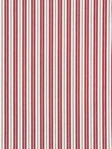 Scalamandre Fabric Devon Ticking Stripe Currant