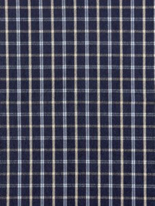 Scalamandre Fabric Bristol Plaid Navy