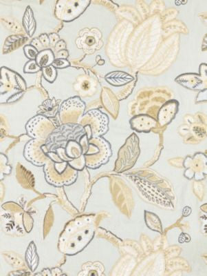 <p>Coromandel Embroidery Mineral SC271260004 by Scalamandre Fabric</p><p><strong>Required Minimum Quantity Purchase: Fabrics by the yard 1 YARD MINIMUM </p><p>Book: BOTANICA</p><p>Content: 16% SPUN POLYESTER, 36% VISCOSE 29% LINEN 19% COTTON</p><p>Origin: INDIA</p><p>Performance: LIGHT DUTY</p><p>Repeat: Horizontal: 30" and Vertical: 25.25"</p><p>Width: 51</p>