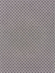 Scalamandre Fabric Scallop Weave Smoke