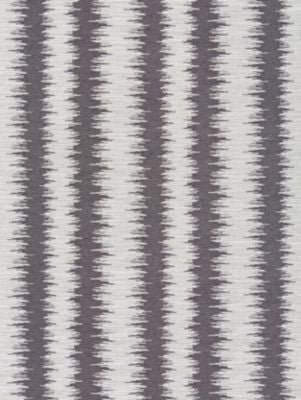 Konya Ikat Stripe Graphite SC271380004 by Scalamandre Designer Fabric MODERN LUXURY 18% LINEN, 40% ACRYLIC 22% POLYESTER 20% SPUN VISCOSE INDIA LIGHT DUTY Horizontal: 1.75" and Vertical: 6.875" 55 - Swanky Fabrics -