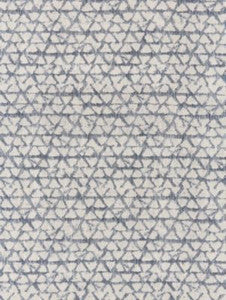 Scalamandre Fabric Kanoko Indigo