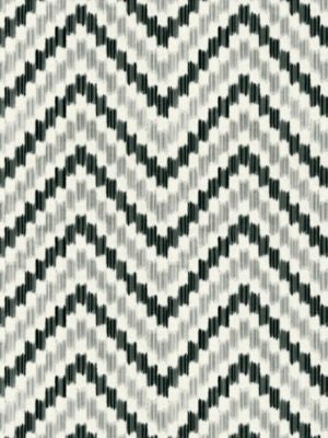 Ankara Velvet Smoke SC271700004 by Scalamandre Designer Fabric LA BOHEME 49% RAYON 31% COTTON 20% VISCOSE INDIA HEAVY DUTY Horizontal: 5.625" and Vertical: 13.75" 54 - Swanky Fabrics -