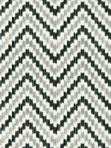Scalamandre Fabric Ankara Velvet Smoke