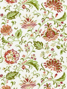 Scalamandre Fabric Delphine Embroidery Blossom