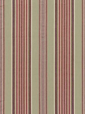 Cyrus Cotton Stripe Sandalwood SC271800004 by Scalamandre Designer Fabric LA BOHEME 100% COTTON INDIA LIGHT DUTY Horizontal: and Vertical: 13" 52 - Swanky Fabrics -