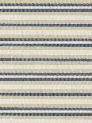 Santorini Stripe Indigo SC271880004 by Scalamandre Designer Fabric ISOLA INDOOR / OUTDOOR 100% POLYOLEFIN U.S.A. HEAVY DUTY Horizontal: 11" and Vertical: 0" 52 - Swanky Fabrics -