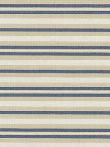 Scalamandre Fabric Santorini Stripe Indigo