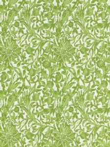 Scalamandre Fabric Bali Floral Palm