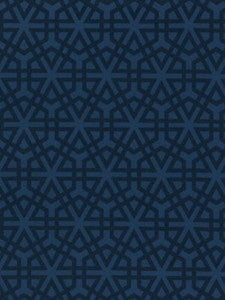 Scalamandre Fabric Lisbon Weave Indigo