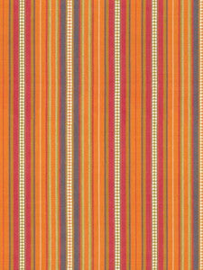 Scalamandre Fabric Nile Stripe Summer Citrus