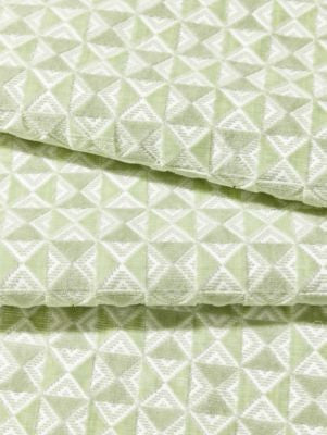 Parlor Velvet Pistachio SC273240004 by Scalamandre Fabric THE METROPOLITAN MUSEUM OF ART 75% COTTON 25% VISCOSE INDIA MEDIUM DUTY Horizontal: 2.2" and Vertical: 2.2" 55 - Fabric Carolina -