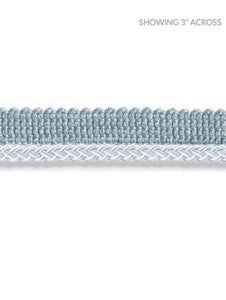 Scalamandre Trim Georgica Braided Cord Sky
