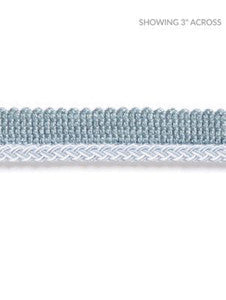 Scalamandre Trim Georgica Braided Cord Sky