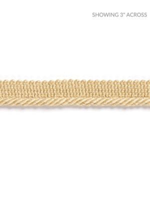Millstone Twisted Cord Straw SCC3040004 by Scalamandre Designer Trim HAMPTONS TRIMMINGS 90% VISCOSE 10% ACRYLIC ITALY LIGHT DUTY Horizontal: and Vertical: 0.19 - Swanky Fabrics -