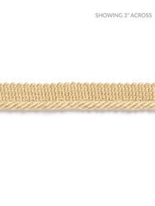 Scalamandre Trim Millstone Twisted Cord Straw