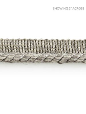 <p>Anders Linen Cord Greige SCC3080004 by Scalamandre Trim</p><p><strong>Required Minimum Quantity Purchase: Fabrics by the yard 1 YARD MINIMUM </p><p>Book: NORDEN</p><p>Content: 100% LINEN</p><p>Origin: BELGIUM</p><p>Performance: LIGHT DUTY</p><p>Repeat: Horizontal: and Vertical: </p><p>Width: 0.38</p>
