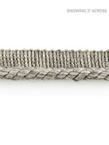 Scalamandre Trim Anders Linen Cord Greige