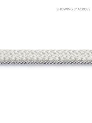 <p>Tortola Twisted Cord Pearl Grey SCC3120004 by Scalamandre Trim</p><p><strong>Required Minimum Quantity Purchase: Fabrics by the yard 1 YARD MINIMUM </p><p>Book: ISOLA INDOOR / OUTDOOR</p><p>Content: 99% POLYOLEFIN, 1% POLYESTER</p><p>Origin: UNITED KINGDOM</p><p>Performance: HEAVY DUTY</p><p>Repeat: Horizontal: and Vertical: </p><p>Width: 0.13</p>