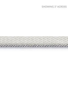 Scalamandre Trim Tortola Twisted Cord Pearl Grey