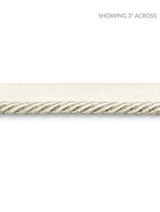 Scalamandre Trim Boulevard Cord Parchment