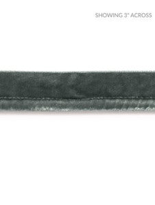 Velvet Rope Cord Shadow SCC3160004 By Scalamandre Trim