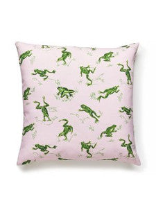 Scalamandre Pillows Calabasas Cnty Outdoor Pillow 22 X 22 - Camelia