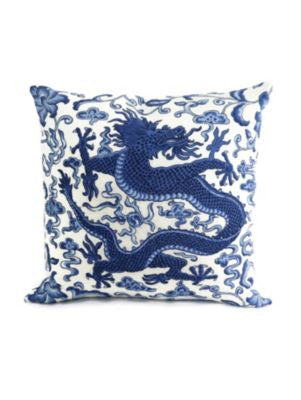 <p>Chi'En Dragon Pillow 22 X 22 - Indigo SCDRAGONPIL0004 by Scalamandre Pillows</p><p><strong>Required Minimum Quantity Purchase: Product</p><p>Book: FALL 2015</p><p>Content: 52% LINEN;48% COTTON</p><p>Origin: </p><p>Performance: LIGHT DUTY</p><p>Repeat: Horizontal: and Vertical: </p><p>Width: 0</p>