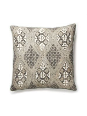 <p>Farrah Print Pillow 22 X 22 - Truffle SCFARRPILL0004 by Scalamandre Pillows</p><p><strong>Required Minimum Quantity Purchase: Product</p><p>Book: PACIFICA</p><p>Content: 53% LINEN 35% COTTON 12% NYLON</p><p>Origin: U.S.A.</p><p>Performance: MEDIUM DUTY</p><p>Repeat: Horizontal: 11" and Vertical: 13.75"</p><p>Width: 0</p>