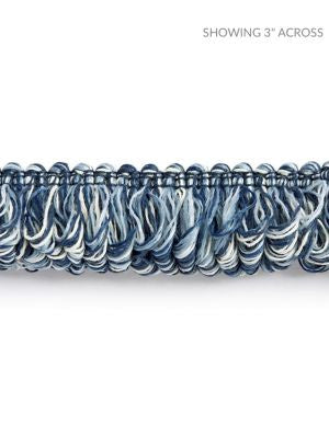 <p>Maui Loop Fringe Pacific SCFL13480004 by Scalamandre Trim</p><p><strong>Required Minimum Quantity Purchase: Fabrics by the yard 1 YARD MINIMUM </p><p>Book: ISOLA INDOOR / OUTDOOR</p><p>Content: 100% POLYOLEFIN</p><p>Origin: UNITED KINGDOM</p><p>Performance: HEAVY DUTY</p><p>Repeat: Horizontal: .25" and Vertical: </p><p>Width: 1</p>